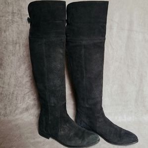 Over the Knee Charles David suede boots - 9.5